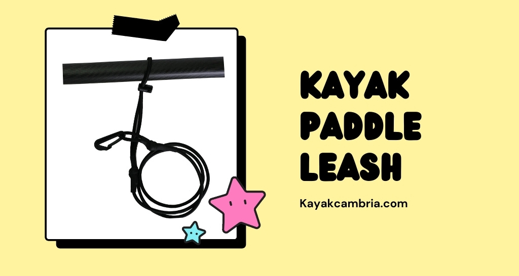 Kayak Paddle Leash