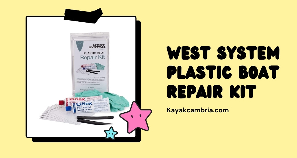 West System Plastic Boat Repair Kit