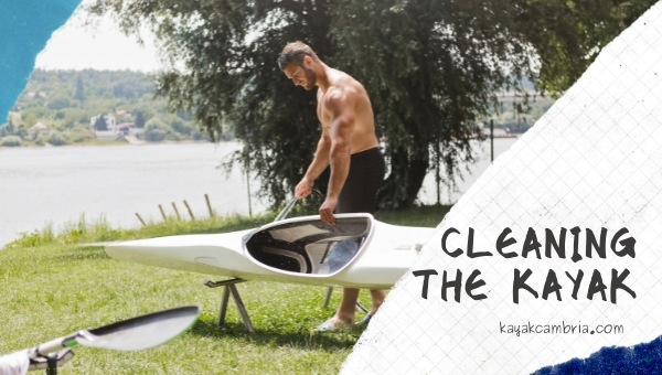 Cleaning The Kayak
