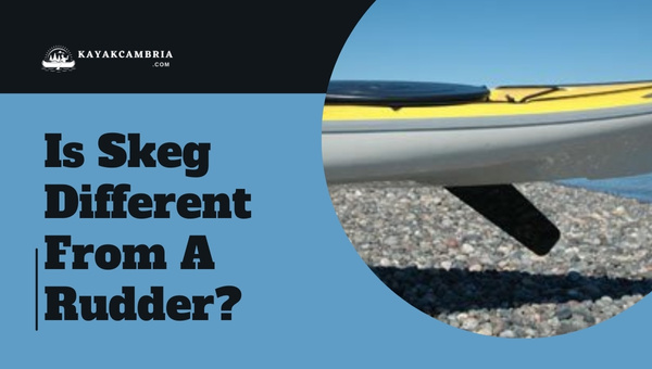 Is Skeg Different From A Rudder?