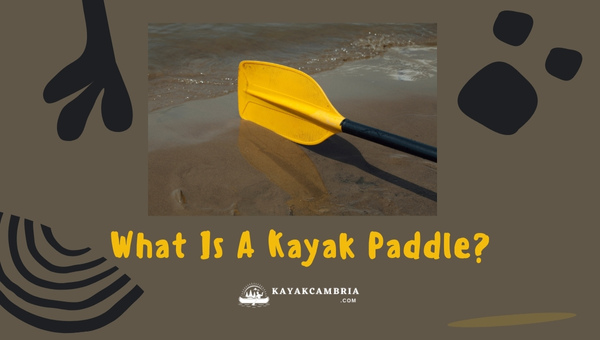 What is a Kayak Paddle?
