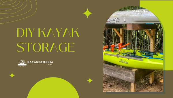 DIY Kayak Storage