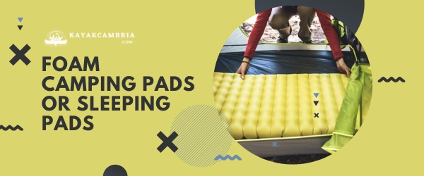 Foam Camping Pads Or Sleeping Pads
