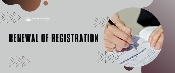 Renewal Of Registration