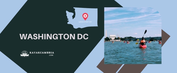 Do You Have To Register A Kayak in Washington DC?