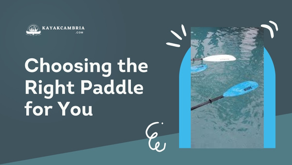 Choosing The Right Paddle for You