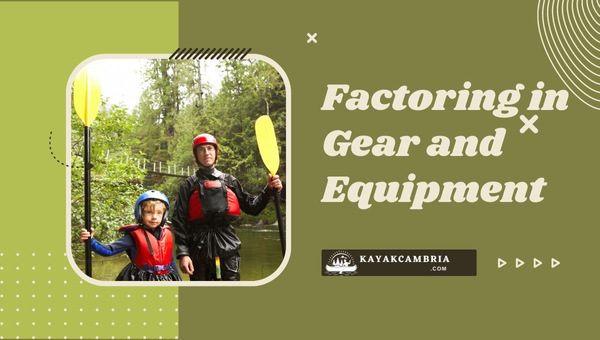 Factoring in Gear and Equipment