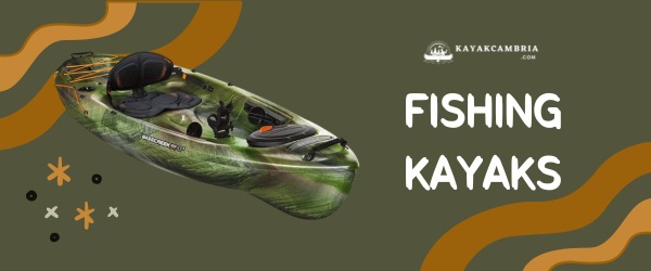 Fishing Kayak - Kayak Types