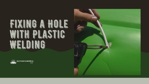 Fixing a Hole with Plastic Welding