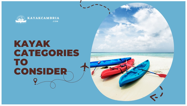Kayak Categories To Consider