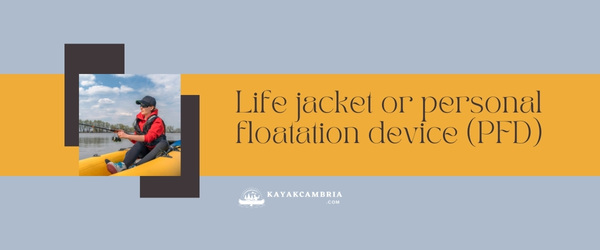 Life Jacket or Personal Floatation Device (PFD)