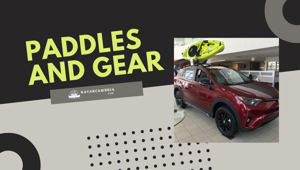 Paddles and Gear: Managing The Extras