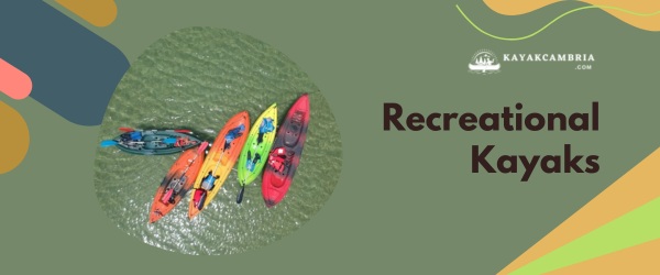 Recreational Kayaks Capacities