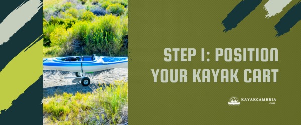 Secure the Kayak - Loading Your Kayak Onto The Cart