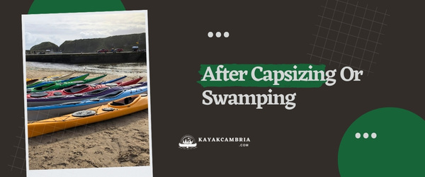 After Capsizing Or Swamping