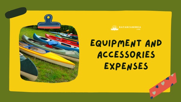 Equipment And Accessories Expenses in 2023