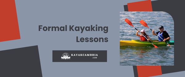 Formal Kayaking Lessons