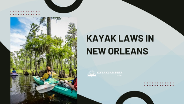 Kayak Laws In New Orleans (2023)