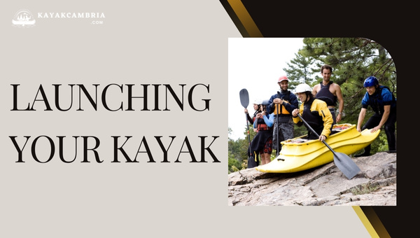 Launching Your Kayak From Shore