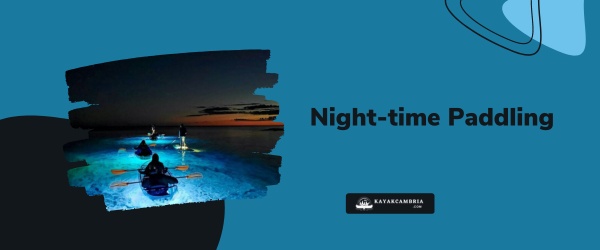 Night-time Paddling