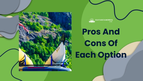 Pros And Cons Of Each Option