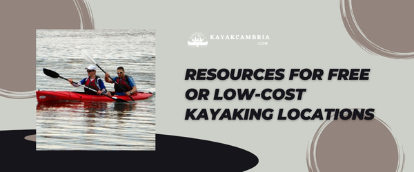 Resources For Free Or Low-cost Kayaking Locations