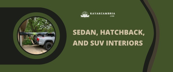 Sedan, Hatchback, And SUV Interiors