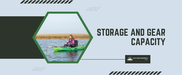 Storage And Gear Capacity