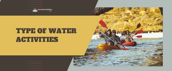 Type Of Water Activities