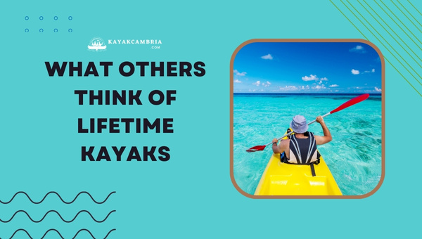 Community Feedback: What Others Think of Lifetime Kayaks?