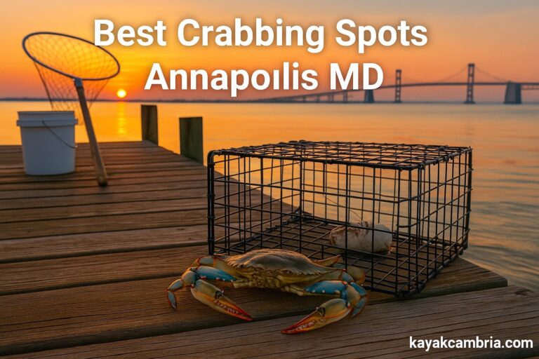 Best Crabbing Spots Annapolis MD