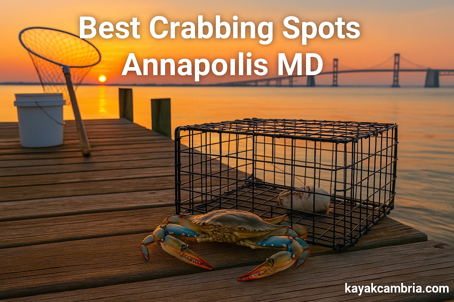 Best Crabbing Spots Annapolis MD