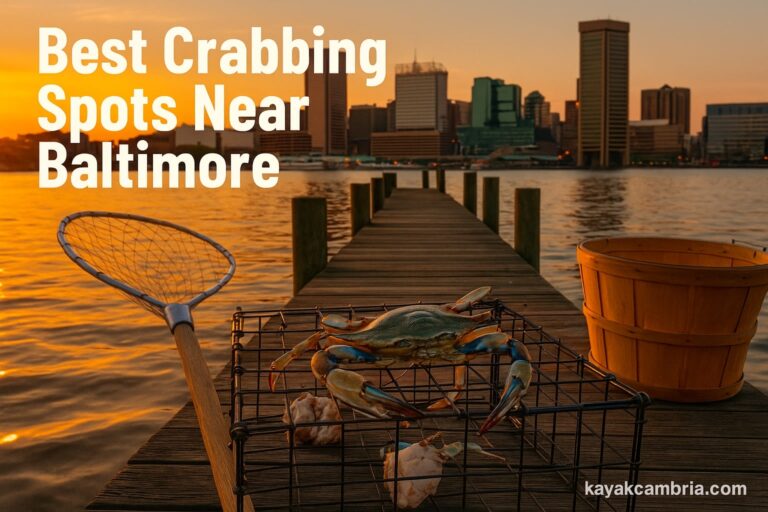 Best Crabbing Spots Near Baltimore