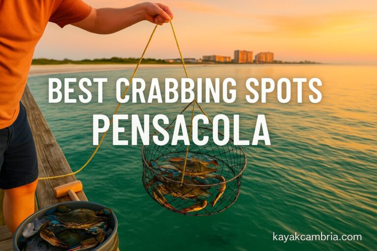 Best Crabbing Spots Pensacola