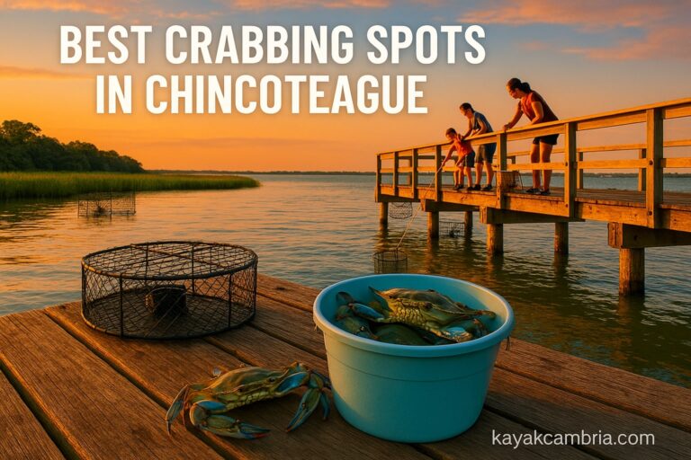 Best Crabbing Spots in Chincoteague
