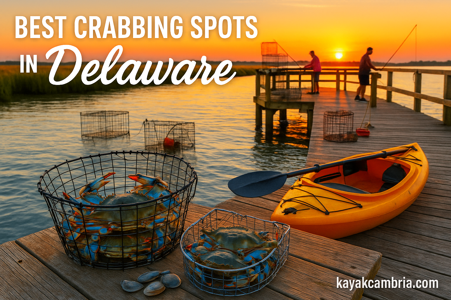 Best Crabbing Spots in Delaware