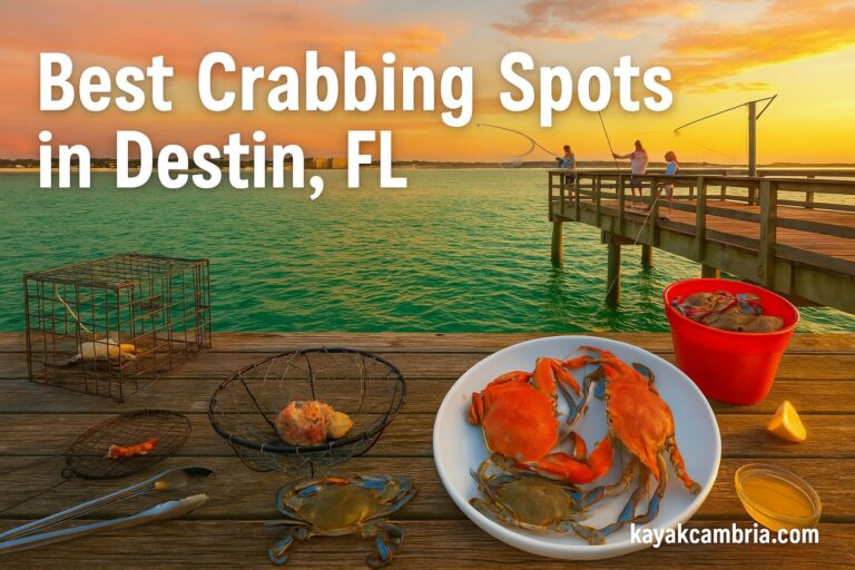 Best Crabbing Spots in Destin, FL