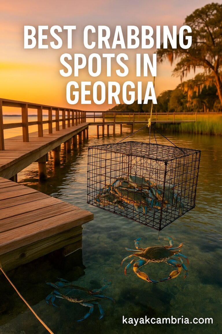 Best Crabbing Spots in Georgia