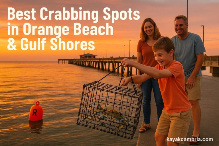 Best Crabbing Spots in Orange Beach & Gulf Shores
