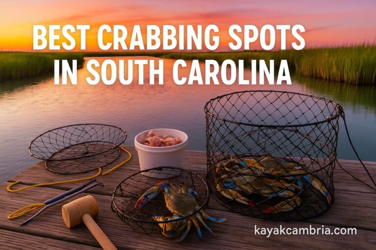 Best Crabbing Spots in South Carolina