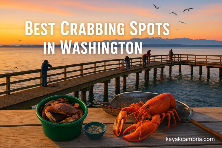 Best Crabbing Spots in Washington
