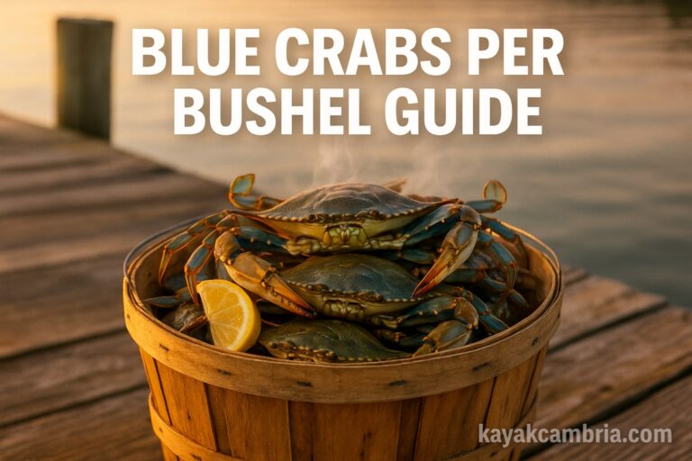 Blue Crabs Per Bushel Guide