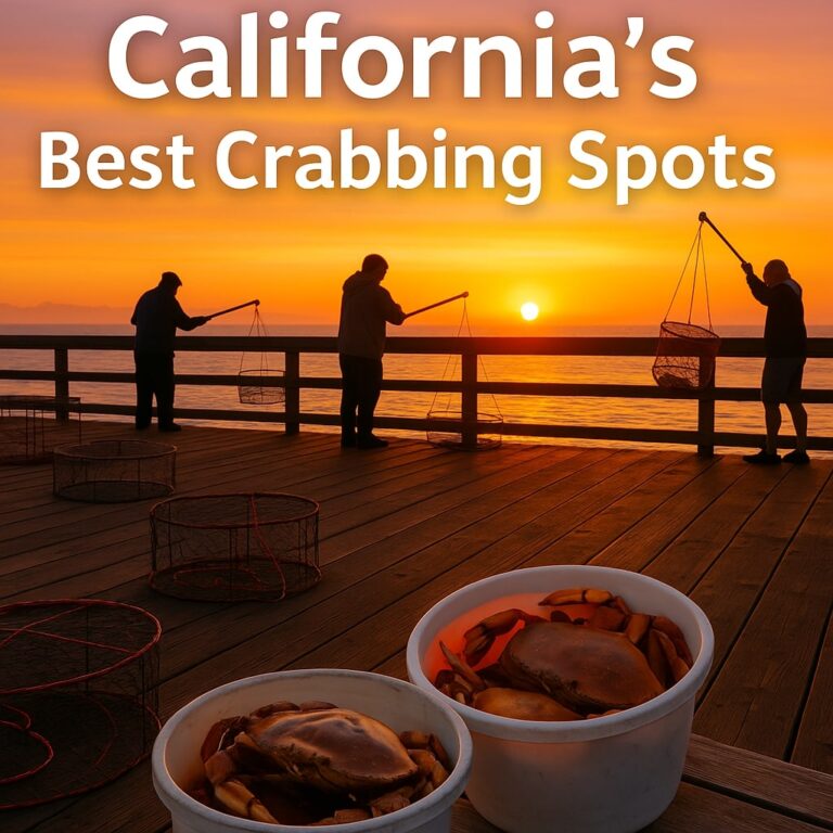 California's Best Crabbing Spots