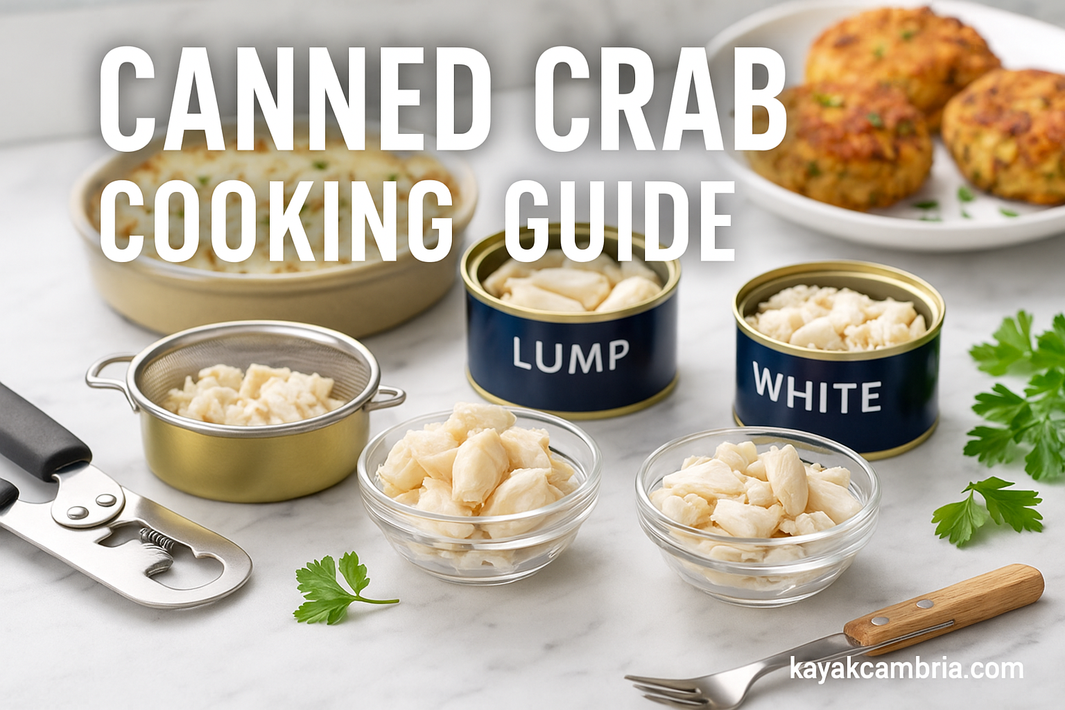 Canned Crab Cooking Guide