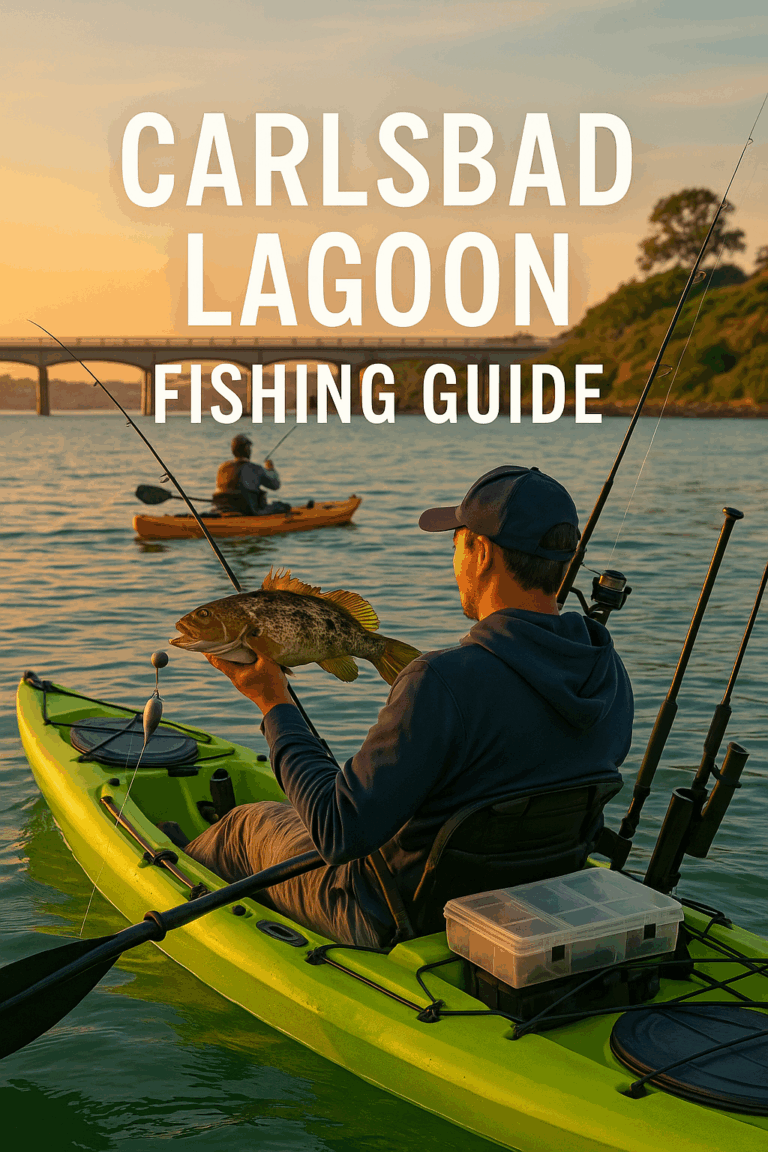 Carlsbad Lagoon Fishing Guide
