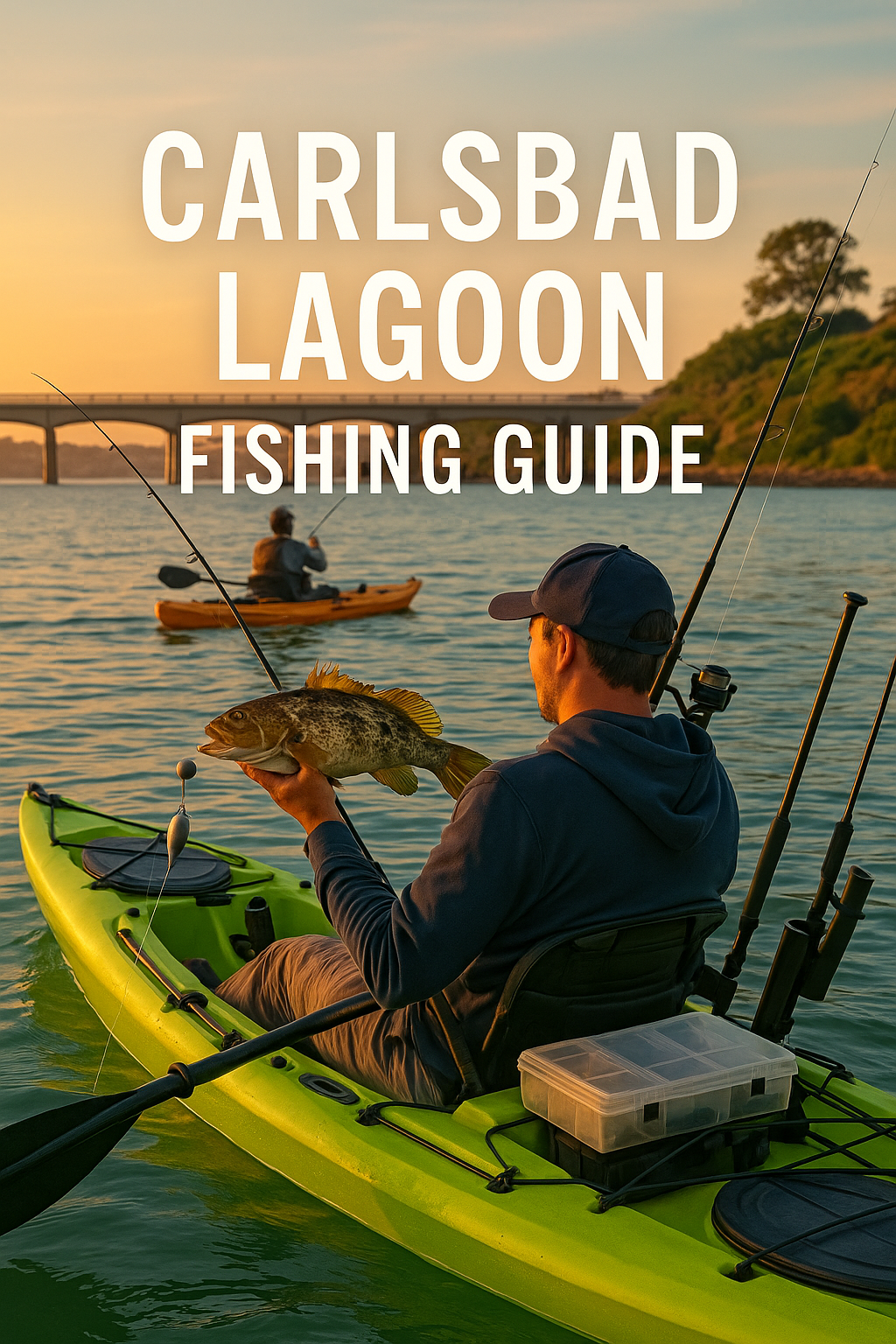 Carlsbad Lagoon Fishing Guide
