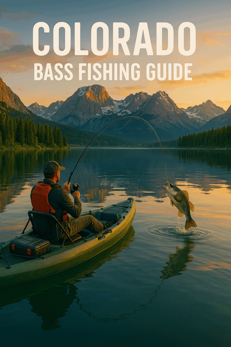 Colorado Bass Fishing Guide
