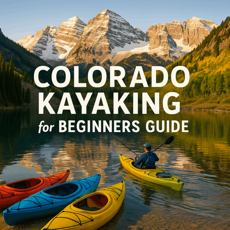 Colorado Kayaking for Beginners Guide