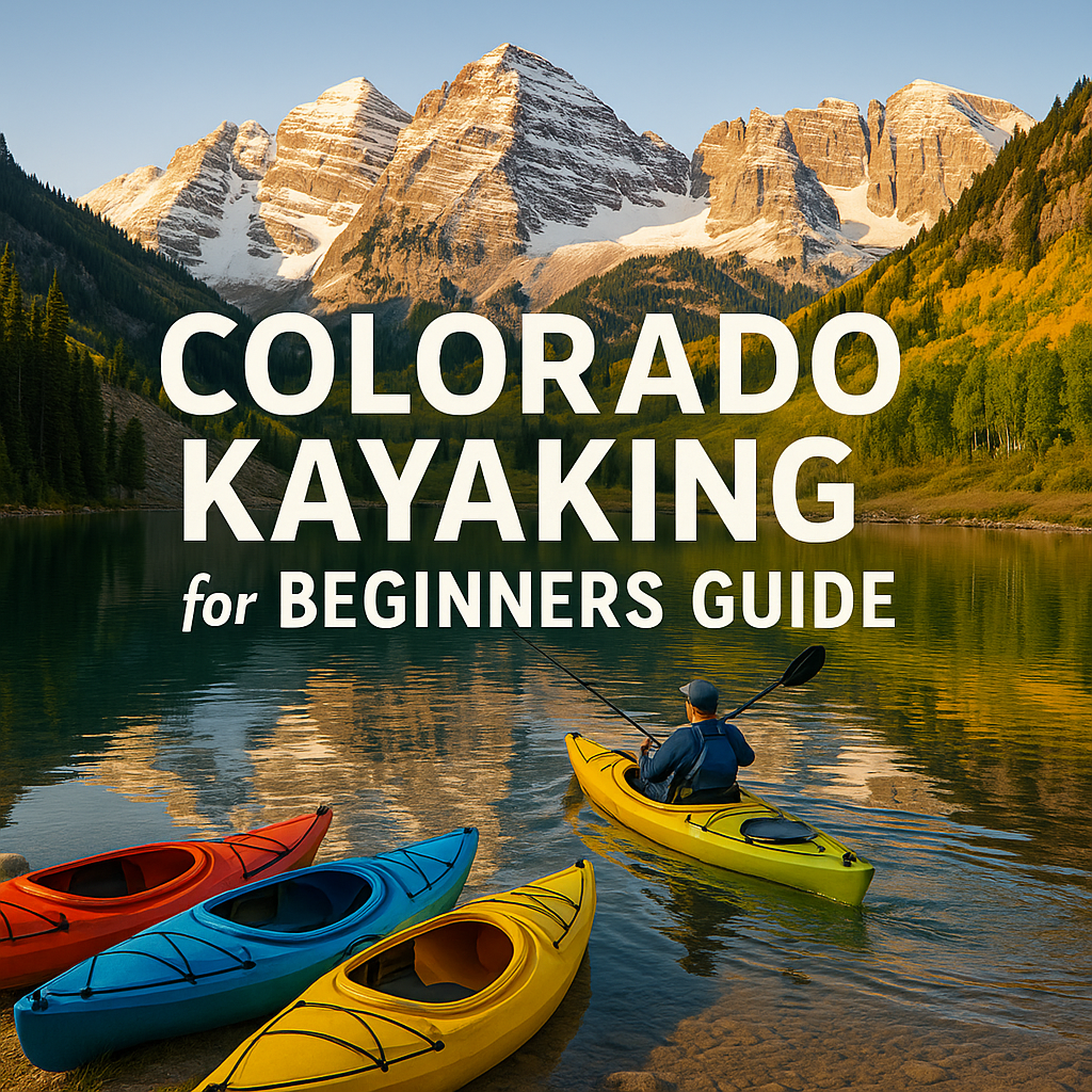 Colorado Kayaking for Beginners Guide