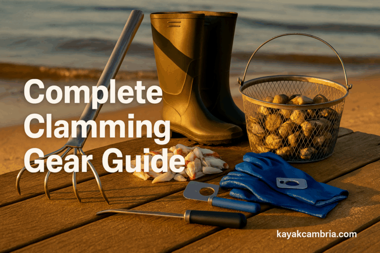 Complete Clamming Gear Guide